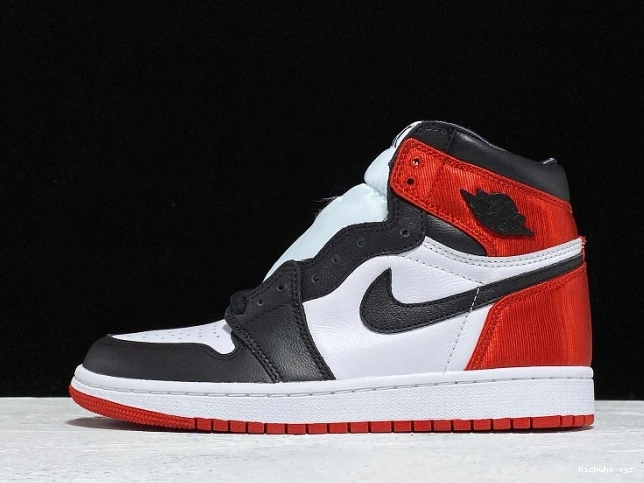 High Jordan Air Toe CD0461-016 1 Satin Retro Black 0714